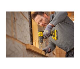 Taladro Atornillador BRUSHLESS V20 Li-Ion 18V 60Nm. Incluye 2 baterías Li-Ion 2Ah, cargador 1.25A y maletín Pro-Stack.