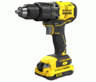 Taladro Percutor BRUSHLESS V20 18V 60Nm con 2 baterías Li-Ion 1,5Ah