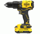 Taladro Percutor BRUSHLESS V20 18V 60Nm con 2 baterías Li-Ion 1,5Ah