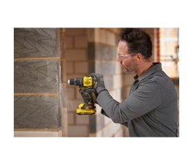 Taladro Percutor BRUSHLESS V20 Li-Ion 18V 60Nm. Sin batería/cargador