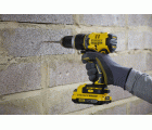 Taladro Percutor BRUSHLESS V20 18V 80Nm sin cargador/batería