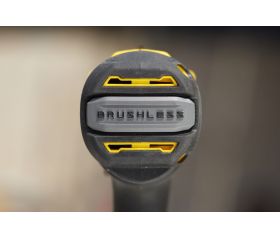 Taladro Percutor BRUSHLESS V20 18V 80Nm con 2 baterías Li-Ion 2Ah