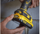 Taladro Percutor BRUSHLESS V20 18V 80Nm con 2 baterías Li-Ion 2Ah