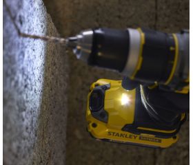 Taladro Percutor BRUSHLESS V20 18V 80Nm con 2 baterías Li-Ion 2Ah