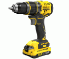 Taladro Percutor BRUSHLESS V20 Li-Ion 18V 80Nm con 2 baterías Li-Ion 4Ah