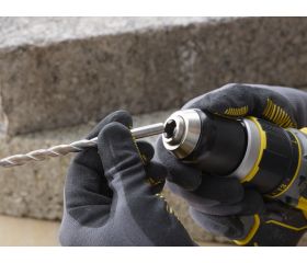 Taladro Percutor BRUSHLESS V20 Li-Ion 18V 80Nm con 2 baterías Li-Ion 4Ah