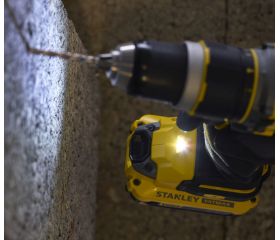 Taladro Percutor BRUSHLESS V20 Li-Ion 18V 80Nm con 2 baterías Li-Ion 4Ah