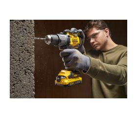 Taladro Percutor BRUSHLESS V20 Li-Ion 18V 80Nm. Sin batería/cargador