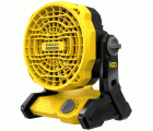 Ventilador V20 18V sin batería/cargador