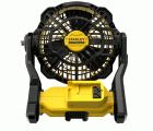 Ventilador V20 18V sin batería/cargador