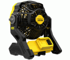 Ventilador V20 18V sin batería/cargador