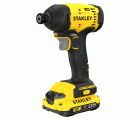 Atornillador de Impacto V20 Li-Ion 18V 170Nm. Incluye 1 batería Li-Ion 2Ah, cargador 1,25A y bolsa de transporte
