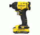 Atornillador de Impacto V20 Li-Ion 18V 170Nm. Incluye 1 batería Li-Ion 2Ah, cargador 1,25A y bolsa de transporte