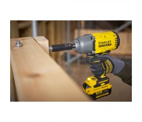 Llave de Impacto BRUSHLESS V20 Li-Ion 18V 1/2