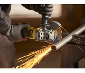 Mini-Amoladora BRUSHLESS V20 18V 125mm sin cargador/batería