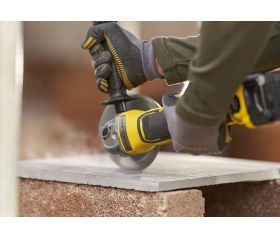 Mini-Amoladora BRUSHLESS V20 18V 125mm sin cargador/batería