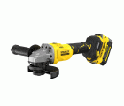 Mini-Amoladora BRUSHLESS V20 Li-Ion 18V 125mm con batería, cargador y maletín ProStack.