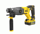 Martillo SDS-PLUS BRUSHLESS V20 Li-Ion 18V con 2 baterías Li-Ion 4Ah
