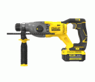 Martillo SDS-PLUS BRUSHLESS V20 Li-Ion 18V con 2 baterías Li-Ion 4Ah