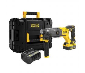 Martillo SDS-PLUS BRUSHLESS V20 Li-Ion 18V con 2 baterías Li-Ion 4Ah