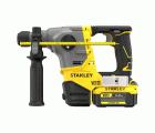 Martillo SDS-Plus Compacto BRUSHLESS V20 Li-Ion 18V 2,5J (EPTA). Incluye 1 batería Li-Ion 4Ah, cargador y maletín Pro-Stack.