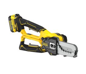 Motosierra de Poda Alligator V20 Li-Ion 18V con una batería 4Ah