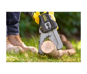 Motosierra de Poda Alligator V20 Li-Ion 18V con una batería 4Ah