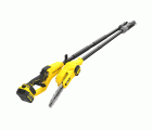 Podadora de pértiga sin escobillas V20 Li-Ion 18V 20cm con una batería 4Ah