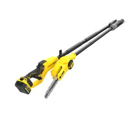 Podadora de pértiga sin escobillas V20 Li-Ion 18V 20cm con una batería 4Ah