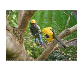 Podadora de pértiga sin escobillas V20 Li-Ion 18V 20cm con una batería 4Ah