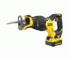 Sierra Sable BRUSHLESS V20 Li-Ion 18V con batería, cargador y maletín ProStack.