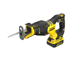 Sierra Sable BRUSHLESS V20 Li-Ion 18V con batería, cargador y maletín ProStack.