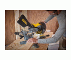 Ingletadora V20 Li-Ion 18V con 1 hoja 190x16mm TCT 40D, 1 batería 4Ah Li-Ion y cargador 2A