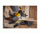 Ingletadora V20 Li-Ion 18V con 1 hoja 190x16mm TCT 40D, 1 batería 4Ah Li-Ion y cargador 2A