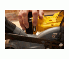 Ingletadora V20 Li-Ion 18V con 1 hoja 190x16mm TCT 40D, 1 batería 4Ah Li-Ion y cargador 2A