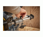 Ingletadora V20 Li-Ion 18V con 1 hoja 190x16mm TCT 40D, 1 batería 4Ah Li-Ion y cargador 2A