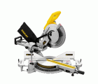 Ingletadora Telescópica de doble bisel deslizante 1.800W Ø254mm