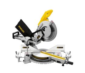 Ingletadora Telescópica de doble bisel deslizante 1.800W Ø254mm