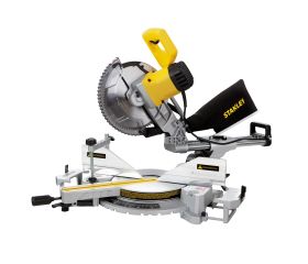 Ingletadora Telescópica de doble bisel deslizante 1.800W Ø254mm