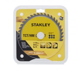 Hoja TCT. ø 190x30 mm. 40 dientes positivos ATB