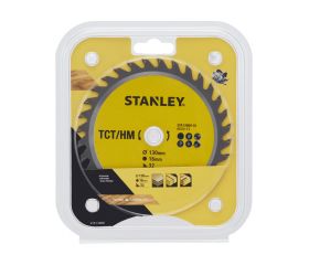 Hoja TCT. ø 130x16 mm. 32 dientes positivos ATB