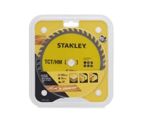 Hoja TCT. ø 160x16 mm. 40 dientes positivos ATB