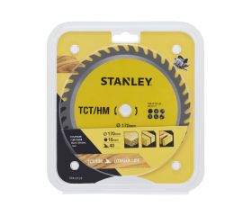 Hoja TCT. ø 170x16 mm. 40 dientes positivos ATB