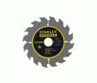 Disco de corte TCT/HW 125x20/16mm - 16 Dientes