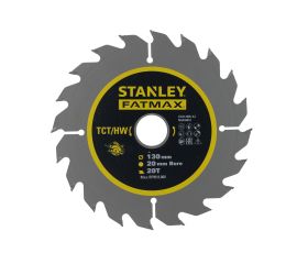 Disco de corte TCT/HW 130x20/16mm - 20 Dientes