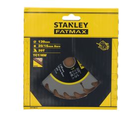 Disco de corte TCT/HW 130x20/16mm - 20 Dientes