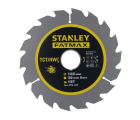 Disco de corte TCT/HW 165x30/20/16mm - 18 Dientes
