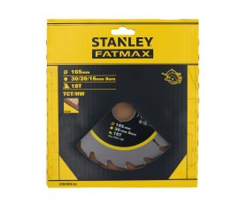 Disco de corte TCT/HW 165x30/20/16mm - 18 Dientes