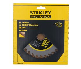 Disco de corte TCT/HW 165x30/20/16mm - 30 Dientes