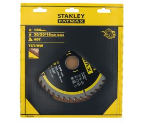Disco de corte TCT/HW 184x30/20/16mm - 40 Dientes